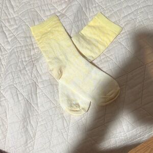Yellow Men's Socks